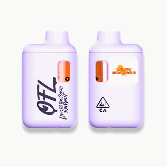 Oakfruitland (OFL) - Orange Creamsicle Mini Vape 1g - Cured Resin Series - 1