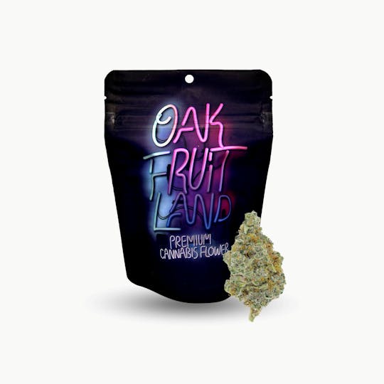 Oakfruitland (OFL) - Orange Creamsicle Premium Flower 10g - Neon 10g Series - 1