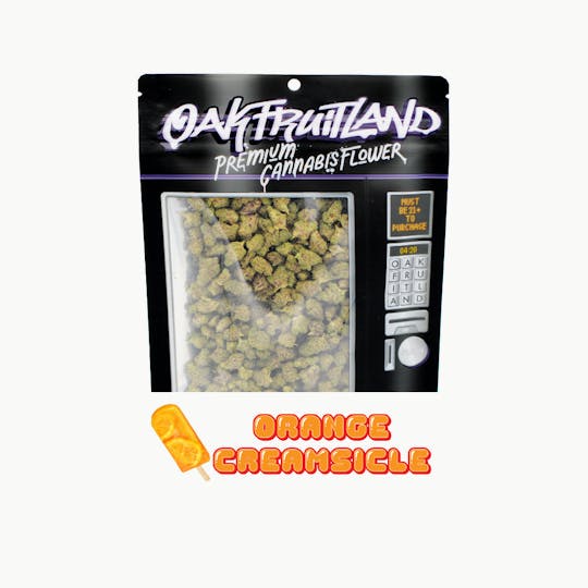 Oakfruitland (OFL) - Orange Creamsicle Premium Flower 28g - Funsize Series - 1