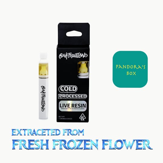 Oakfruitland (OFL) - Pandora's Box AIO Vape 1g - Live Resin Series - 1