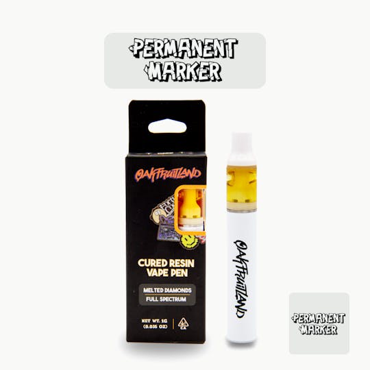 Oakfruitland (OFL) - Permanent Marker AIO Vape 1g - Cured Resin Series - 1