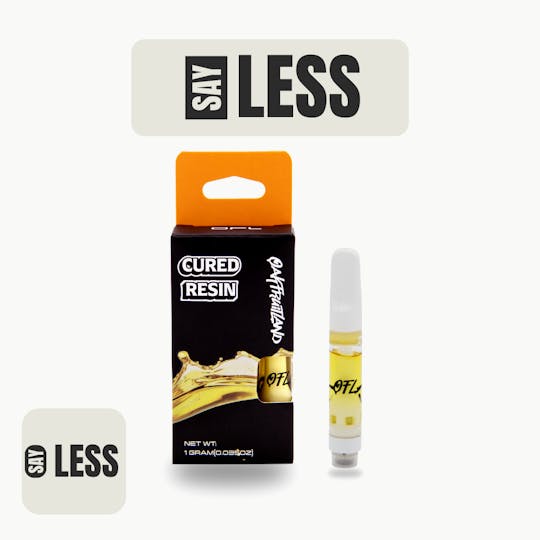 Oakfruitland (OFL) - Say Less 510 Cartridge 1g - Cured Resin Series - 1