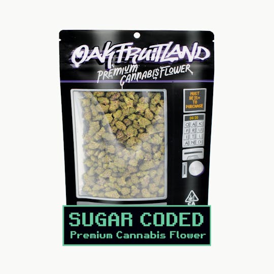 Oakfruitland (OFL) - Sugar Coded Premium Flower 28g - Funsize Series - 1
