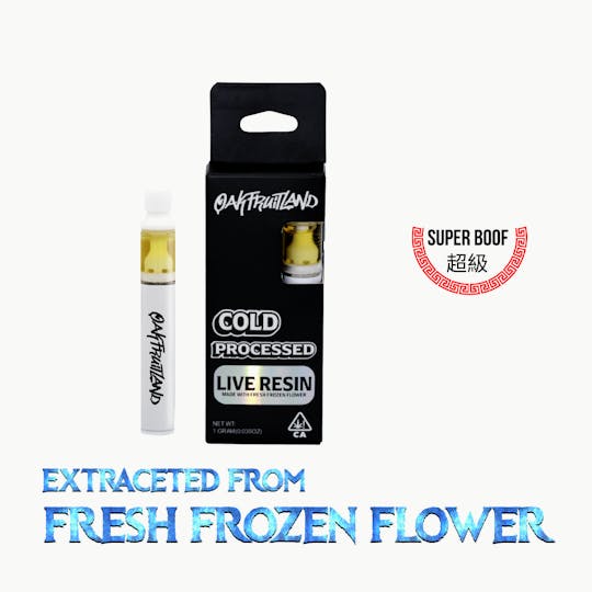 Oakfruitland (OFL) - Super Boof AIO Vape 1g - Live Resin Series - 1