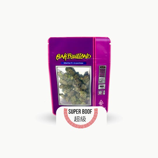 Oakfruitland (OFL) - Super Boof Premium Flower 3.5g - Funsize Series - 1