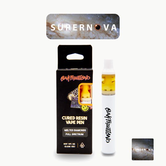 Oakfruitland (OFL) - Supernova AIO Vape 1g - Cured Resin Series - 1