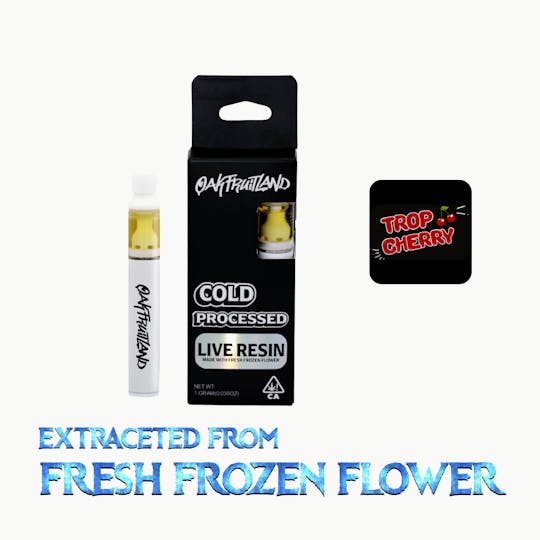 Oakfruitland (OFL) - Trop Cherry AIO Vape 1g - Live Resin Series - 1