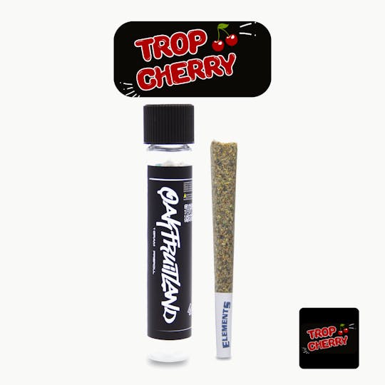 Oakfruitland (OFL) - Trop Cherry Pre Roll 1g - Single Pack Series - 1
