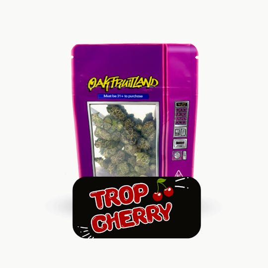 Oakfruitland (OFL) - Trop Cherry Premium Flower 3.5g - Funsize Series - 1