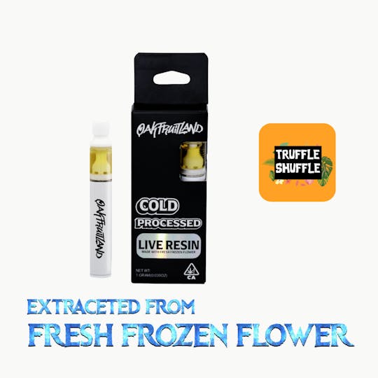 Oakfruitland (OFL) - Truffle Shuffle AIO Vape 1g - Live Resin Series - 1