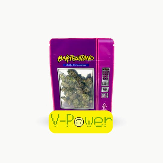 Oakfruitland (OFL) - V-Power Premium Flower 3.5g - Funsize Series - 1