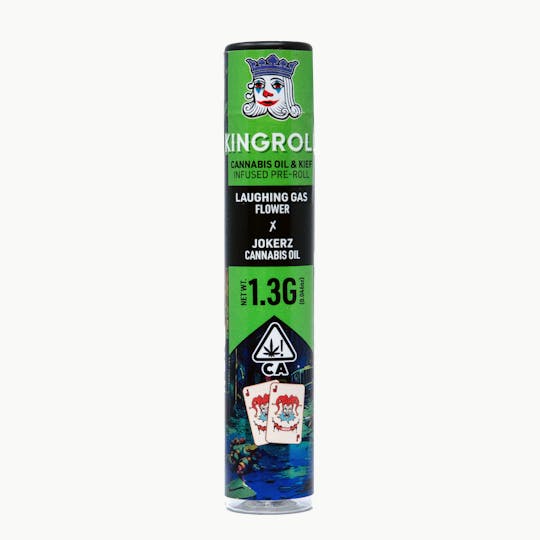 Kingroll - Kingroll 1.3g Single Laughing Gas x Jokerz Hybrid - 1
