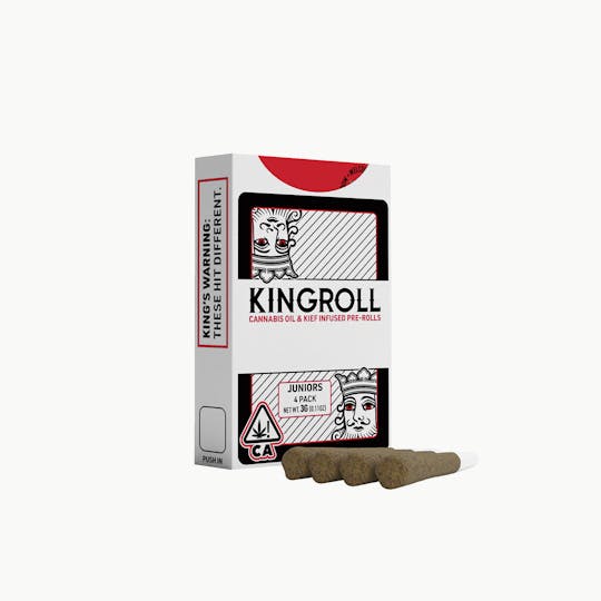 Kingroll - Kingroll Jr. 3g 4-Pack Zoap x Permanent Marker Hybrid - 1