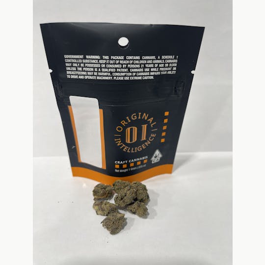 Original Intelligence - Bolo Runtz (Runtz X LCG X Gelato 33) - 1g Baby Nugs - 1