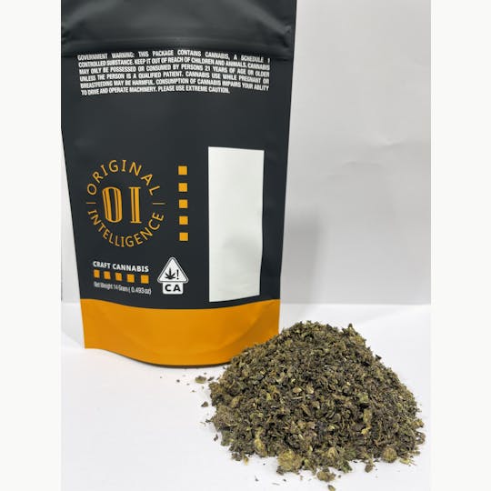 Original Intelligence - Bolo Runtz (Runtz X LCG X Gelato 33) - 14g Sugar Shake - 1