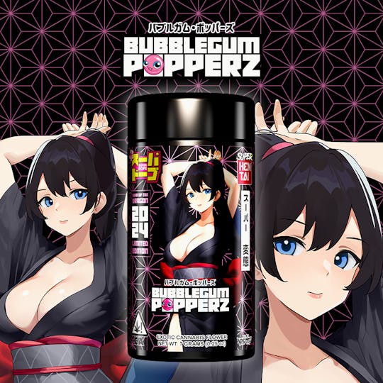 Super Dope - 🍬 Bubblegum Popperz 'Kimono' (7g) - 1