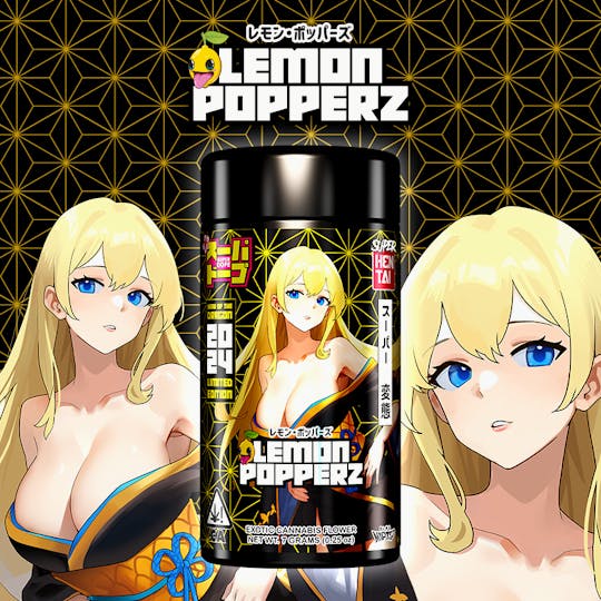Super Dope - ๐ Lemon Popperz 'Kimono' (7g) - 1