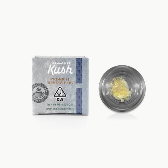 LA Kush - Los Angeles Kush - Federal Reserve Concentrates - 1