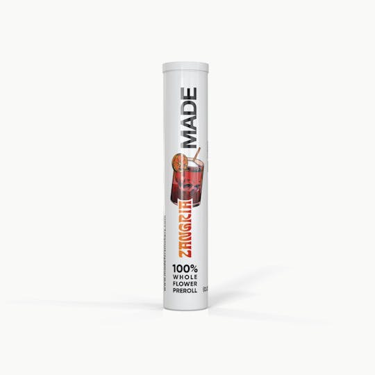 MADE - Zangria | 1g Pre-Roll - 1