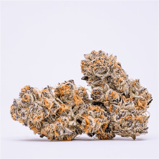 Original Intelligence - Pink Starburst (Blueberry X Headband x AJ Sour Diesel) - 1g Flower - 1