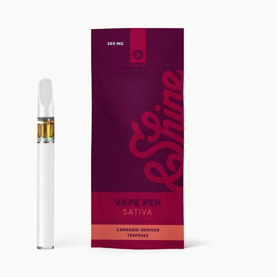 &SHINE - &Shine .3g CDT Vape Pen - Lemon Skunk - 1