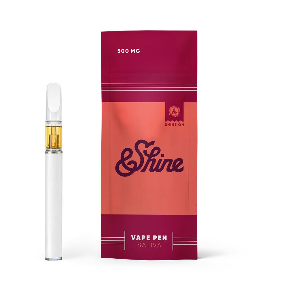 &SHINE - &Shine .5g Disposable - Pineapple Diesel - 1