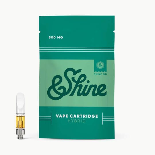 &SHINE - &Shine .5g Cartridge - Apple Fritter - 1