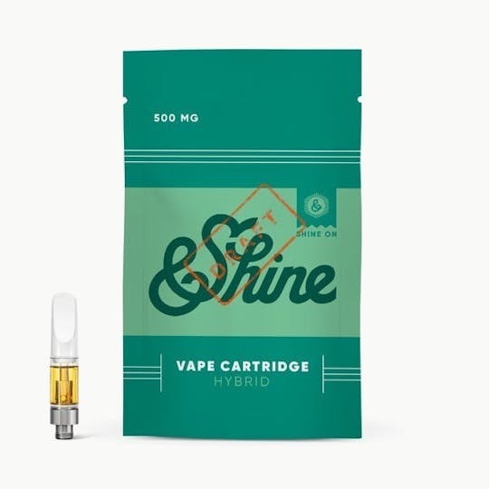 &SHINE - &Shine .5g Cartridge - Blue Dream - 1