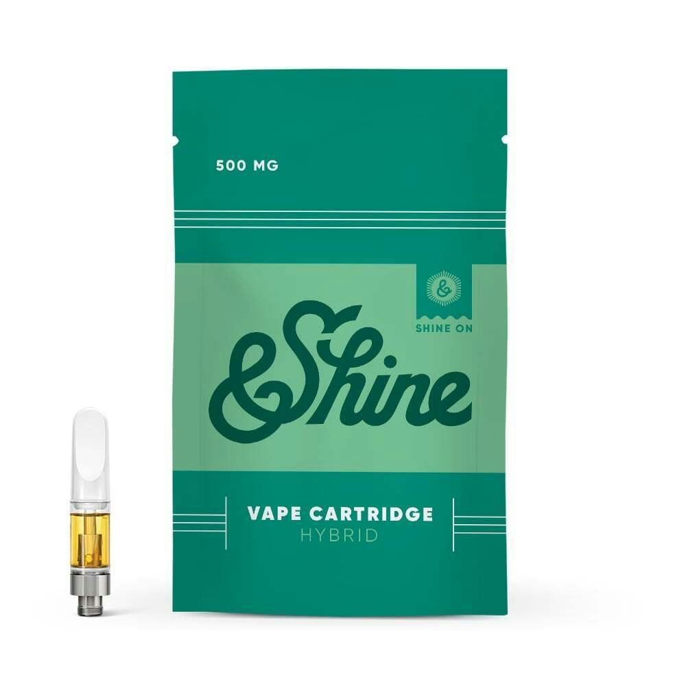 &SHINE - &Shine .5g Cartridge - Rainbow Sherbet - 1