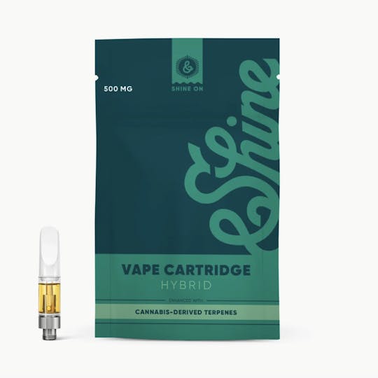 &SHINE - &Shine .5g CDT Vape Pen - Strawberry Cookies - 1