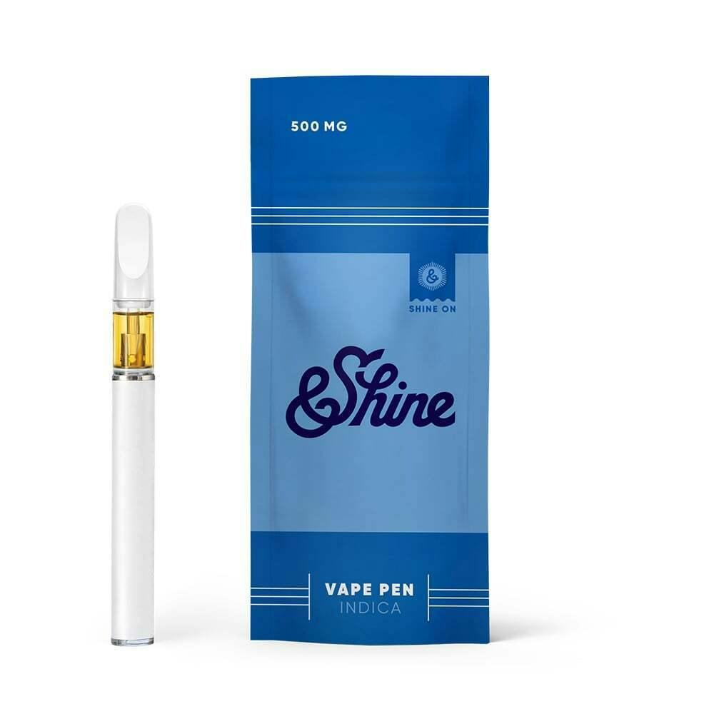 &SHINE - &Shine .5g Disposable - Fire OG - 1