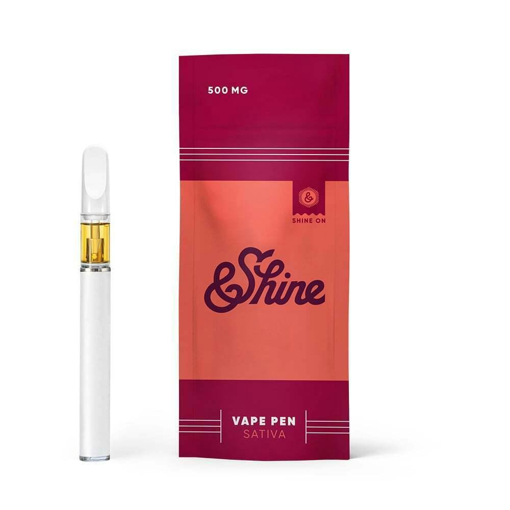 &SHINE - &Shine .5g Disposable - Green Crack - 1