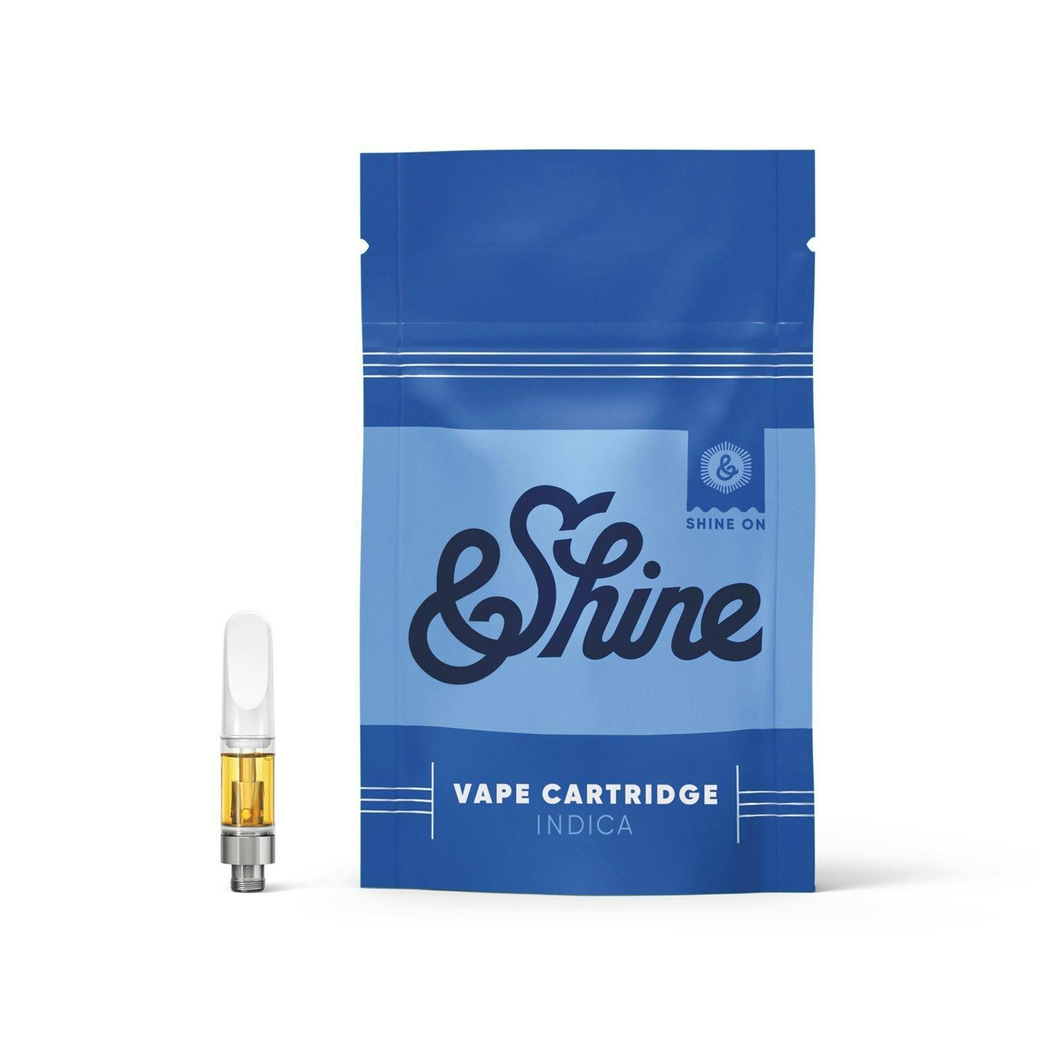 &SHINE - &Shine 1g Cartridge - Granddaddy Purple - 1