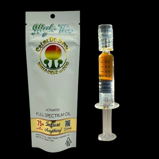Crème De Canna - Creme De Canna - Full Spectrum Oil (FSO) - High THC - 1g - 4173 - 1