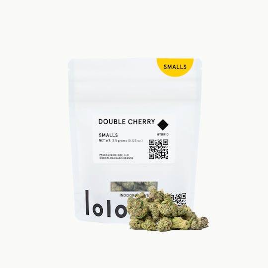 lolo - Double Cherry | Indoor Smalls | 3.5g - 1