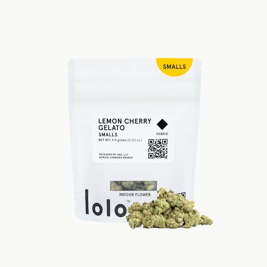 lolo - Lemon Cherry Gelato | Indoor Smalls | 3.5g - 1