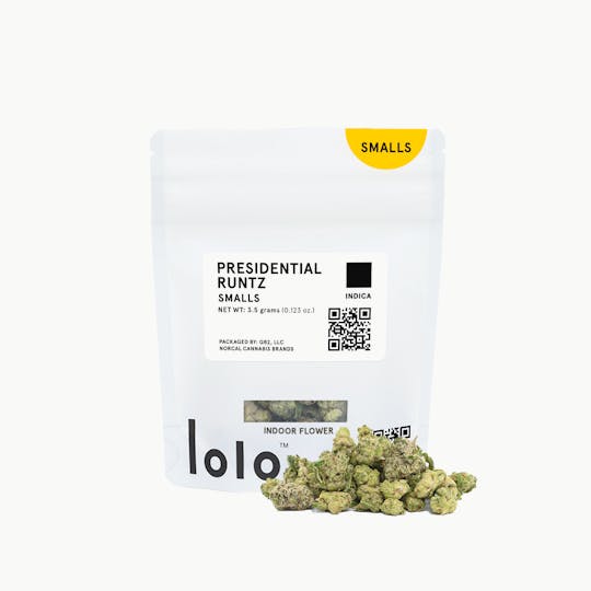 lolo - Presidential Runtz | Indoor Smalls | 3.5g - 1