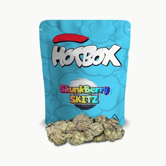 HOTBOX™ - HOTBOX | Skunkberry Skitz Indica (3.5g or 1/8th) Indoor Flower - 1
