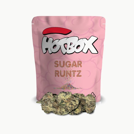 HOTBOX™ - HOTBOX | Sugar Runtz Indica (3.5g or 1/8th) Indoor Flower - 1