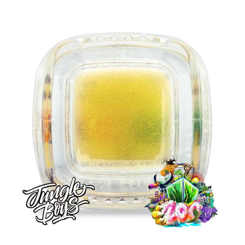 Jungle Boys NY Zoo - 1g Full Spectrum Live Rosin Slush concentrate