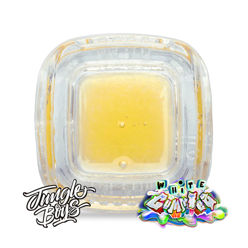 Jungle Boys White Gummiez - 1g Full Spectrum Live Rosin Slush