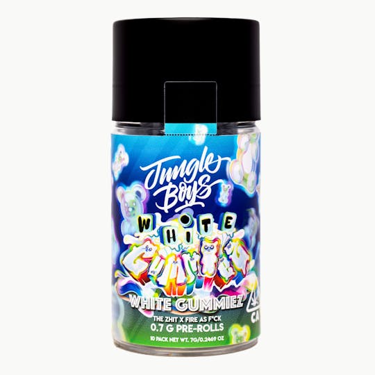 Jungle Boys - Jungle Boys | White Gummiez - 10pk Pre Rolls - 1
