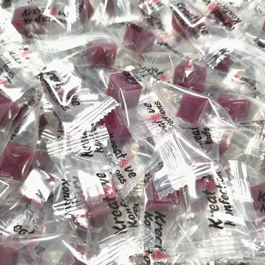 Kreative Konfections - Blackberry Heavenly Konfections | Indica | 100mg | 10pk - 1