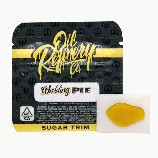 Jungle Boys - Oil Refinery Co. | Wedding Pie - .5g Sugar Trim - 1