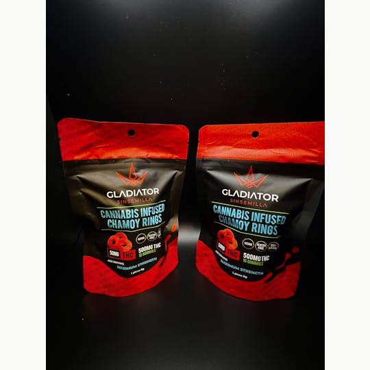 Gladiator Cannabis - Gladiator | Gummies | Chamoy - 1