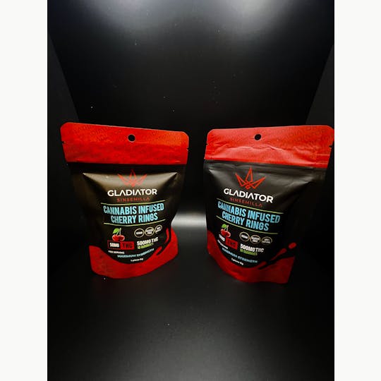 Gladiator Cannabis - Gladiator | Gummies | Cherry - 1
