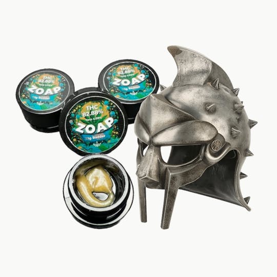 Gladiator Cannabis - Gladiator | Zoap Badder - 1