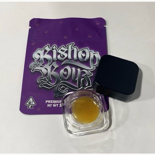 Bishop Boyz - Bishop Boyz Blueberry Cookies 1g Sauce - 1