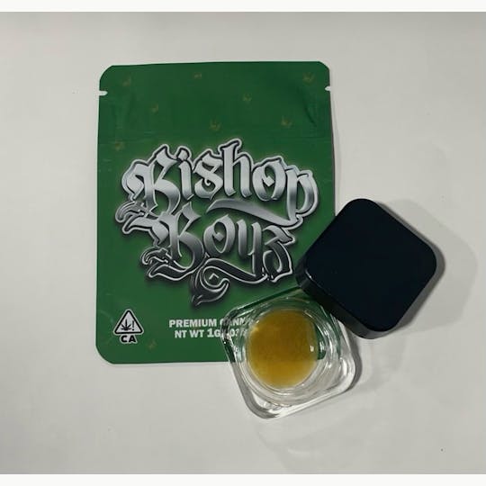 Bishop Boyz - Bishop Boyz Jack Herer 1g Sauce - 1