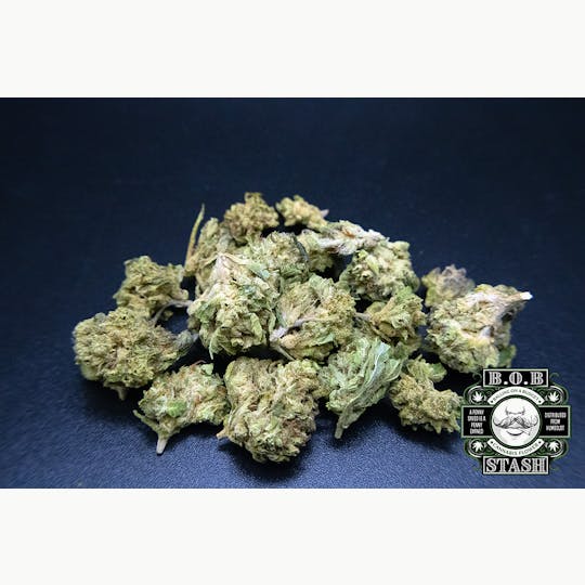 Trusty Transportations - Gush Mints Smalls 8th/3.5Grams(32%THC, Hybrid) - 1